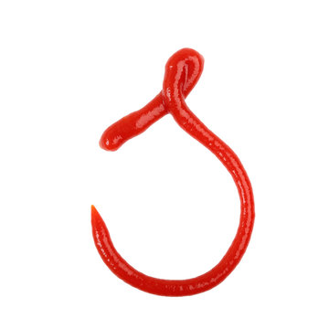 Ketchup Small Letter S