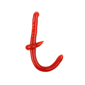 Ketchup Small Letter T