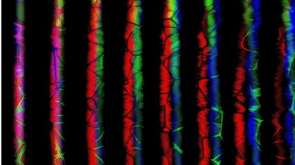 Big wave for make vector to edit effect vhs