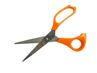 scissors isolated on white background