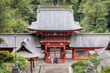 Nukisaki Shrine in Gunma, Japan