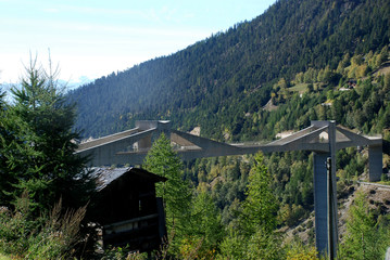 Ganterbrücke / Simplonpass