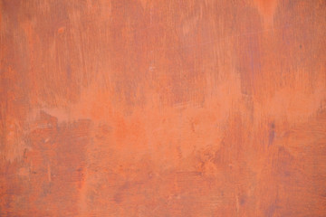 metal surface with old paint and rust