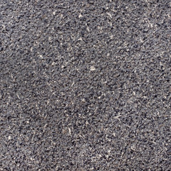 Seamless dark grey granite stone texture. Material construction.