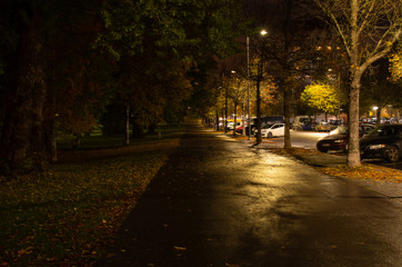street at night