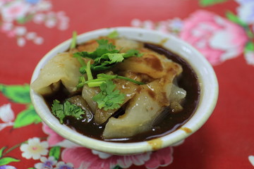 台湾の有名な料理のバーワンとお店