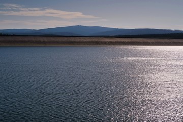 blick vom oberbecken markersbach