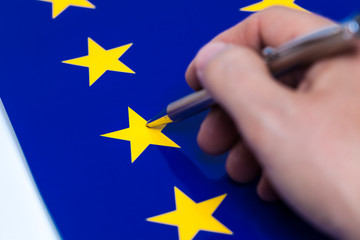 Symbolfoto Europawahl