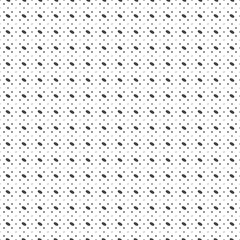 Abstract seamless mosaic background. Square backdrop.