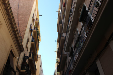 Buildings in Barcelona