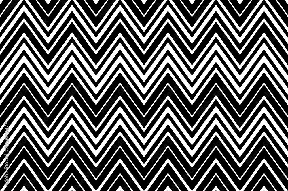Poster zig zag zigzag vector pattern