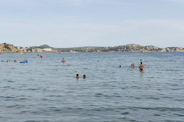 PLAYA PALMIRA PEGUERA MALLORCA 2017 DETALLES