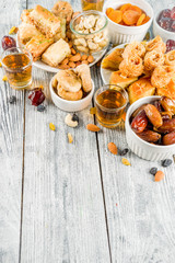 Middle Eastern Arabian sweets