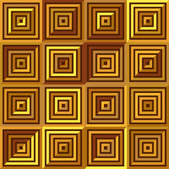 Seamless geometric pattern with squares. Colorful vector background