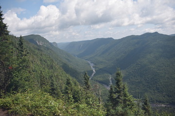 Fototapeta premium Valley