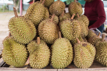 durian fruit, banned in many hotels because of the strong smell. But a very tasty fruit.