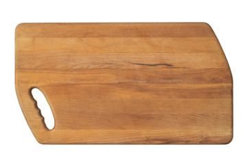 Old wooden cutting board