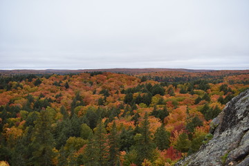 view of mountain landscape