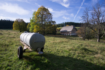 Obraz premium Schwarzwald im Herbst