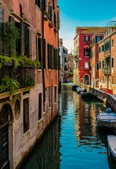 Fototapete Kanal in Venedig © TheP