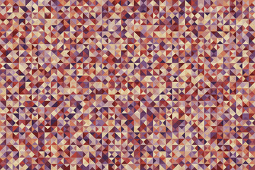 Colorful geometric pattern with different shapes. Oil painting on canvas style. Modern creative texture, minimal flat style. 