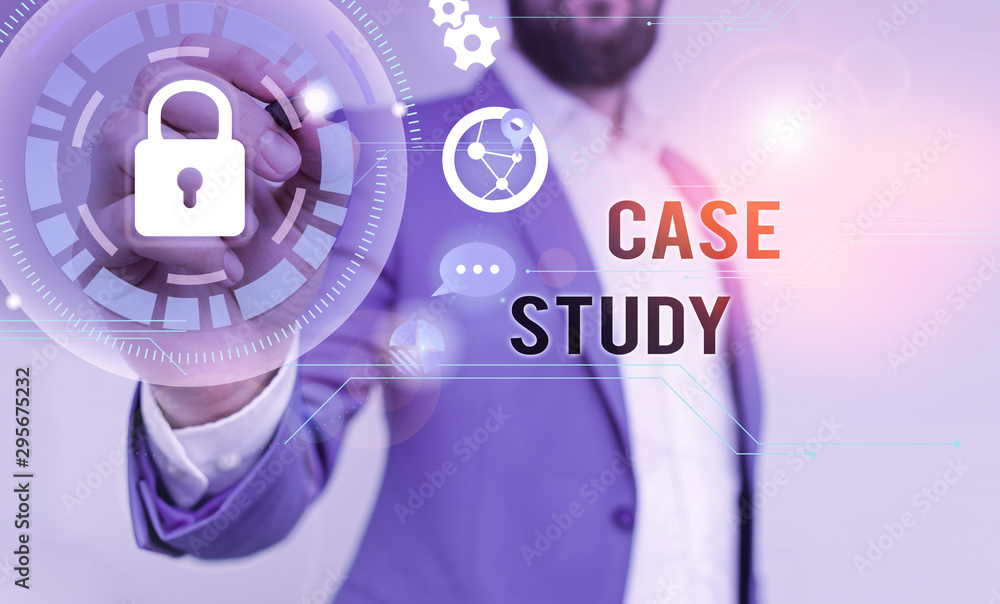 Aufkleber handwriting text writing case study. conceptual photo analysis and a specific research design for ex