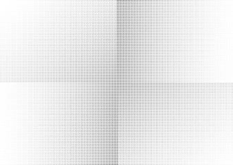Abstract halftone dotted background. Monochrome pattern with dot and circles.  Vector modern pop art texture for posters, sites, business cards, cover postcards, interior design, labels, stickers.