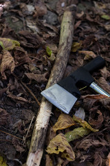 axe hatchet for wood cutting survival gear outdoors camping