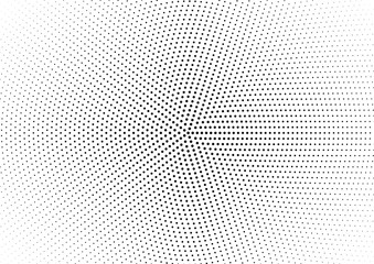 Abstract halftone dotted background. Monochrome pattern with dot and circles.  Vector modern pop art texture for posters, sites, business cards, cover postcards, interior design, labels, stickers.