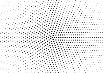 Abstract halftone dotted background. Monochrome pattern with dot and circles.  Vector modern pop art texture for posters, sites, business cards, cover postcards, interior design, labels, stickers.