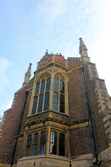 Fototapeta na wymiar Cambridge building scenery, England