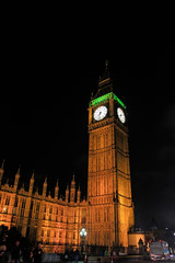 Big Ben night, London, UK