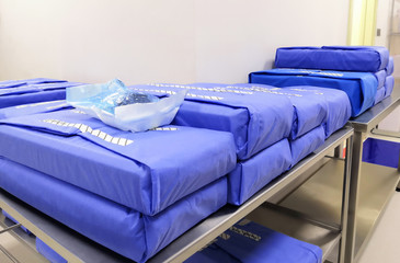 Wrapped Sterile Sets