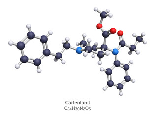 Carfentanil is a dangerous synthetic opioid