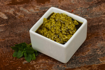 Basil sauce Pesto