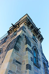 Edinburgh landscape architecture, UK.