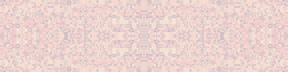 Abstract Symbols Pattern Generative Art background illustration