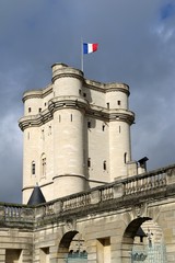  Château de Vincennes, paris, france, castle, tower, stone, medieval, architecture, building, old, historic, monument, fortress, wall