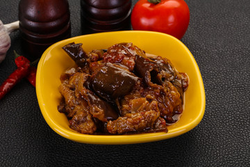 Eggpant snack - imam bayaldy