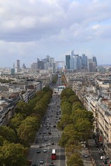 aerial view of paris, defence, city, view, paris, architecture, panorama, urban, landscape, cityscape, france, street, building, town, skyline, panoramic, buildings, roof,