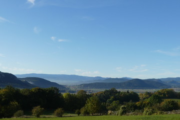 Blick in die Wiener Alpen