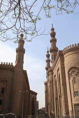 Fototapeta na wymiar Soltan Hassan & Refaii Mosques