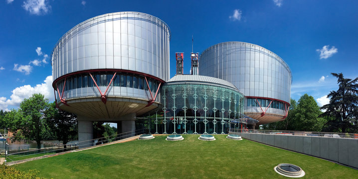 European Court Of Human Rights - Strasbourg - France.