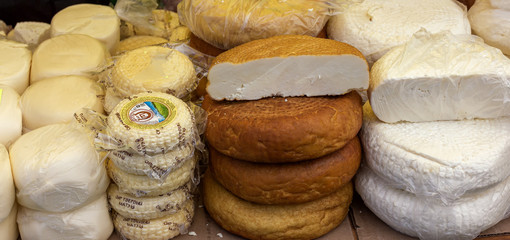  Tenth Anniversary Festival of Adygea cheese. National cheeses prepared according to ancient recipes, environmentally friendly products made of natural materials.
