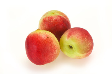 Sweet tasty fresh ripe apricots