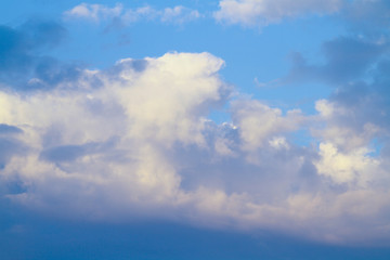 Fototapeta na wymiar blue sky nature 