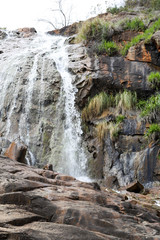 Waterfall in the bush (Lesmurdie Falls, Perth) 