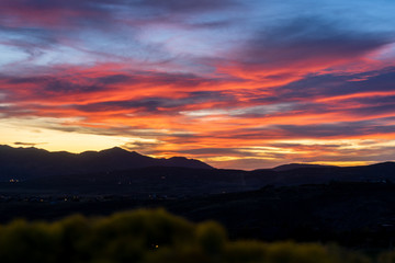Park City Sunset