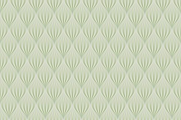 decorative background with vintage ornament, seamless pattern 