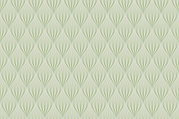 decorative background with vintage ornament, seamless pattern 